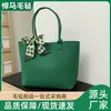 Bolsa Tote de Ombro em Feltro, Alta Qualidade, Luxo Leve, Fashion, Grande Capacidade, Versátil, Bolsa Tote Simples para Trabalho e Deslocamento
