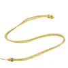 Cordón de Collar Trenzado Simple Ajustable con Hebilla de Paz, Colgante de Jade, Ágata, Jadeíta y Colgante de Bodhi para Hombres y Mujeres, Venta al por Mayor