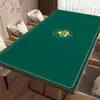 Tapete para Mesa de Póker Texas Hold'Em con Base de Goma Antideslizante, Tierra de Diatomeas, Formas Cuadradas y Redondas, Tapete para Juego de Texas Hold'Em, Exclusivamente para Ventas Transfronterizas