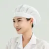 Gorra de Trabajo Nueva Xuanzhi para Fábrica de Alimentos, Gorro a Prueba de Polvo e Higiénico para Chefs de Cocina, Gorro Blanco para Personal Femenino de Comedor