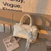 Elegante bolso de mano para mujer 2026 nuevo bolso de hombro de moda de verano bolso bandolera para el trabajo bolso tipo cojín con lazo