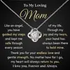 Collar del Día de la Madre Transfronterizo de Aliexpress Nuevo Versátil Incrustado de Diamantes Estilo Lujo Ligero Collar Elegante Regalo para Mujer 2026