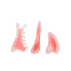 Placa Gua Sha Gradiente, Bastão Relaxante Muscular, Massagem Facial, Gua Sha para Área dos Olhos, Desobstrução de Meridianos, Massagem Facial Lifting, Adequado para Uso em Todo o Corpo
