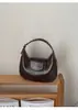 Bolsa de Luna Cruzada de Fábrica Directa de Comercio Exterior Transfronterizo, Bolso de Mano Sencillo, Bolso de Hombro Versátil, Bolso de Calidad para Mujer