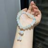 Pulsera de Calabaza Cuia Tianshan, Pulsera de Nicho Simple y Exquisita para Mujer, Regalo para Mejores Amigas, Suministro para Transmisión en Vivo