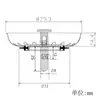Explosiones de comercio electrónico transfronterizo accesorios de sellado de agua para piscina de filtración tapón de filtro cabeza tapón de filtro paraguas de sellado de agua QS004C009