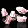 Piedra en bruto de cristal natural Donghai etiqueta mineral turmalina flor de ciruelo grava espécimen de enseñanza piedra de energía turmalina roja venta al por mayor de fábrica