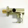 Soporte para Cabezal de Ducha de Cobre Puro, Soporte de Ducha, Montaje Fijo de Cabezal de Ducha para Baño, Conector Oculto, Lujo Ligero