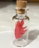 Japonês e Coreano Mais Vendidos Fresco e Doce Garrafa de Vidro de Garrafa de Deriva Trevo de Quatro Folhas Dente-de-Leão Flor Real Flor Seca Colar Modelo de Melhor Amiga