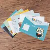 Bolsas de Archivo de Dibujos Animados Personalizadas para Estudiantes al por Mayor Bolsas Transparentes de Plástico PP para Documentos A4 Carpeta de Archivos A5 con Impresión a Color