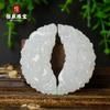 Jade afgano colgante jade afgano dragón fénix creciente dragón fénix fabricantes de colgantes de collar de pulsera de jade afgano al por mayor