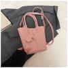 Bolso de Mano Pequeño de Moda para Mujer, Nuevo Bolso Cruzado Versátil de Tendencia para el Verano 2026 con un Acabado de Alta Gama, Bolso de Mano Tipo Cubo