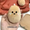 Pingente de Pelúcia Batata Fofa Engraçada Original Chaveiro Criativo Ornamento de Mochila Boneca Batata Brinquedo de Pelúcia Descompressão