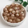 Ding Yi K10 cuentas ojo de gato arena movediza luna fría brillante acrílico galvanizado cuentas sueltas pulsera DIY cadena de teléfono móvil accesorios