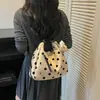 Bolso de Mano de Gran Capacidad Estilo Coreano para Mujer 2026 Nuevo de Moda Nicho Lunares Bolso Tote Mochila para Viaje Diario Bolso de Hombro
