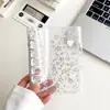 A7 Hebilla con forma de corazón estrella láser PVC transparente colorido álbum de fotos de ídolos de hojas sueltas y libro de tarjetas de pegatinas