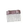 Peine de Frente de Gama Alta con Lazo, Peine para el Cabello para Arreglar el Cabello Suelto, Accesorio para el Cabello para Flequillos Laterales, Pasador para Organizar el Cabello Suelto