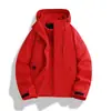 Chaqueta tres en uno nueva LuoTuo para hombres y mujeres, chaqueta de montañismo para exteriores a prueba de viento e impermeable, a prueba de frío