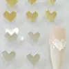 Tiras Refletivas Tendência para Nail Art, Pedras de Strass de Joia, Strass Líquido de Liga Acabada, Decorações de Unha Vestíveis DIY Atacado