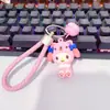 Figuras de Juguete Grandes de Moda al por Mayor, Colgantes de Llavero de Anime de Dibujos Animados, Accesorios Lindos de Muñecas de Resina para Niños