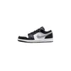 Tênis Putian Cross-Border Puro Original Aj1 Cano Baixo Cinza Fumaça Comércio Exterior Jordan 1 Cinza Sombra Tênis Esportivos de Basquete Casuais Masculinos e Femininos