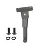 Xiao Mi 4 Pro Cinza Suporte Elétrico para Patinete Estacionamento Suporte Lateral Suporte de Apoio Lateral Peças de Reposição do Suporte de Estacionamento