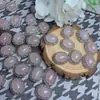 Polvo Natural Mo Caja Asai Caja Mágica de Cristal Diseño Pulsera Colgante Accesorios DIY