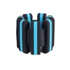 Muñequeras y Tobilleras de Silicona Ajustables y con Soporte de Peso Transfronterizas para Hombres y Mujeres, Adecuadas para Entrenamiento de Fuerza, Deportes, Correr y Equipo de Fitness