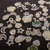 Accesorios al por mayor para manualidades de joyería de perlas pegamento en crema colgante para funda de teléfono llavero pasador lazo flor de amor