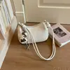 Bolsas Melaleuca Retro para Mulheres 2026 Nova Versátil Simples Nicho Moda Versátil Bolsa de Ombro Transversal