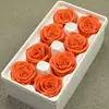 Flor Mágica Flor Eterna Clase A 4-5 Rosa Rueda de la Fortuna Demonio Azul Unicornio diy Yunnan Material de Flor Seca