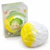 Aperte Divertido Repolho Estilo Bloco de Montar Realista Feito à Mão Bola Divertida Criativa Descompressão Artefato Expressão Vegetal Brinquedo de Rebote Lento