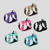 Arnés para perros superventas transfronterizo, compatible con rastreadores AirTag, diseñado para uso en exteriores y personalizable para evitar que las mascotas se pierdan