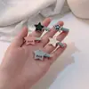 Pinza para el pelo de estrella de chica dulce y genial para flequillo de frente diseño nicho Y2K pinza pequeña pinza lateral pinza de chica popular