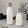Uau uau caneca esportiva de aço de alto valor com tampa copo esportivo ao ar livre grande capacidade copo de água para ciclismo copo de alumínio garrafa de água de alumínio de camada única garrafa de Coca-Cola
