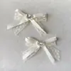 Novos Acessórios de Renda de Luxo com Cristais Diamantados e Laços de Pérola, Presilhas de Cabelo Cintilantes, Capas de Celular, Meias, Bolsas e Acessórios de Vestuário