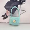 Mochila 17CM Accesorio de juguete Leader Dog adecuado para bolso cruzado pequeño Labubu, ropa de muñeca y bolso pequeño