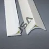 Blanco Nuevo PVC Arco Eléctrico Potencia Chaflán Redondeo Hormigón Subestación Líneas de Agua Limpia Suelo