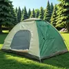 Fábrica fonte atacado barraca de camping ao ar livre abertura rápida duas portas e duas janelas barraca quadrada conta multi-pessoa viagem piquenique parque conta