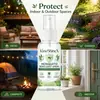 El Spray Repelente de Mosquitos a Base de Plantas KineShineX es adecuado para madres y bebés, se puede usar en interiores y exteriores, y es un spray repelente de insectos portátil de larga duración