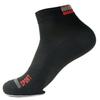 Calcetines de Running para Hombre de Otoño e Invierno, Calcetines de Algodón de Color Sólido, Ligera Compresión, Absorbentes de Sudor, Transpirables, Calcetines de Baloncesto, Calcetines Deportivos de Media Caña al por Mayor para Hombre