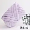 Fio Islandês Extra Grosso para DIY Artesanal, Fio Grosso com Alma, Fio de Algodão, Tira de Gelo Tira Anticolisão, Bolsas de Crochê, Saia de Cama