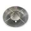 Peneira de secador de plástico, tela de filtro de balde de secagem 50kg 100kg peneira de forno funil, acessórios de funil de injeção de plástico