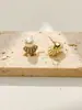 Pendientes Pequeños de Perla y Circonita, Modernos y Versátiles, Accesorios de Lujo Ligero para el Día a Día