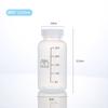 Frasco de reactivo de boca ancha de PP resistente a altas temperaturas 1000 ml Frasco de muestreo de laboratorio Frasco dispensador de químicos Frasco para líquidos Tapa de rosca de PP