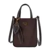 El bolso pequeño de moda de este año para mujer, perfecto para la primavera, versátil y elegante, nueva colección 2026, bolso cruzado sencillo, bolso tipo cubo tote estilo coreano