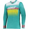 Nova Camiseta Leatt para Motocicleta 2024, Camiseta de Manga Longa para Mountain Bike de Secagem Rápida, Roupa Fina Respirável