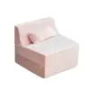 Sofá Plegable Personalizado para Niños de Amazon Transfronterizo Silla Plegable Convertible para Dormir Área de Lectura Sofá Cama Individual Perezoso Venta al por Mayor