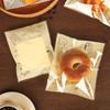 Bolsa Desechable para Pan Bolsa para Hornear Bagel Bolsa de Empaque Tostadas Donas Ode Bolsa de Empaque Sellada Autoadhesiva Venta al por Mayor