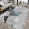 Mesa de Centro Geométrica para Sala de Estar Abstrata Nórdica Transfronteiriça Tapete Novo Tapete para Closet Janela de Canto Fabricante Atacado